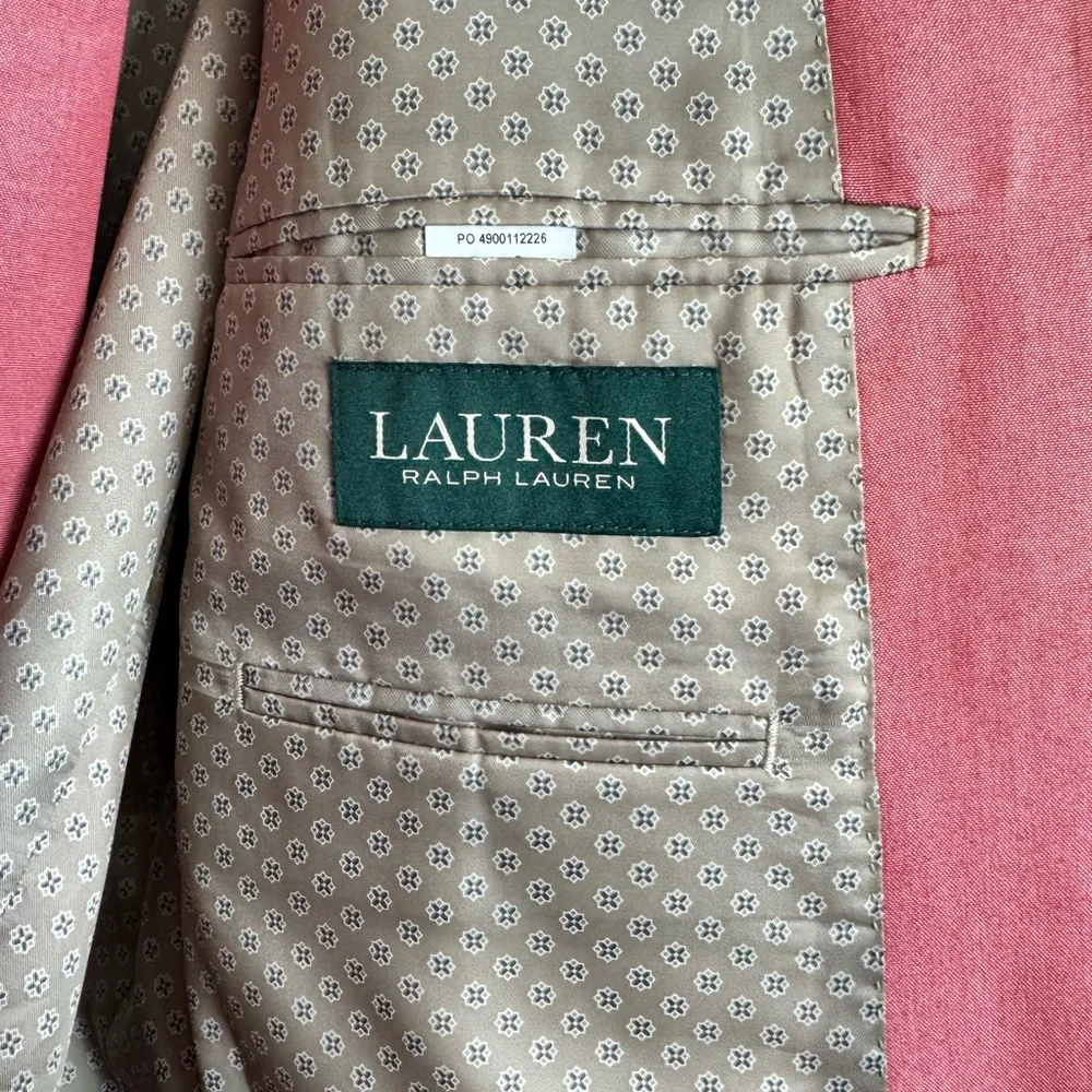 Ralph Lauren Men's Coral Blazer - Picture 3 of 8